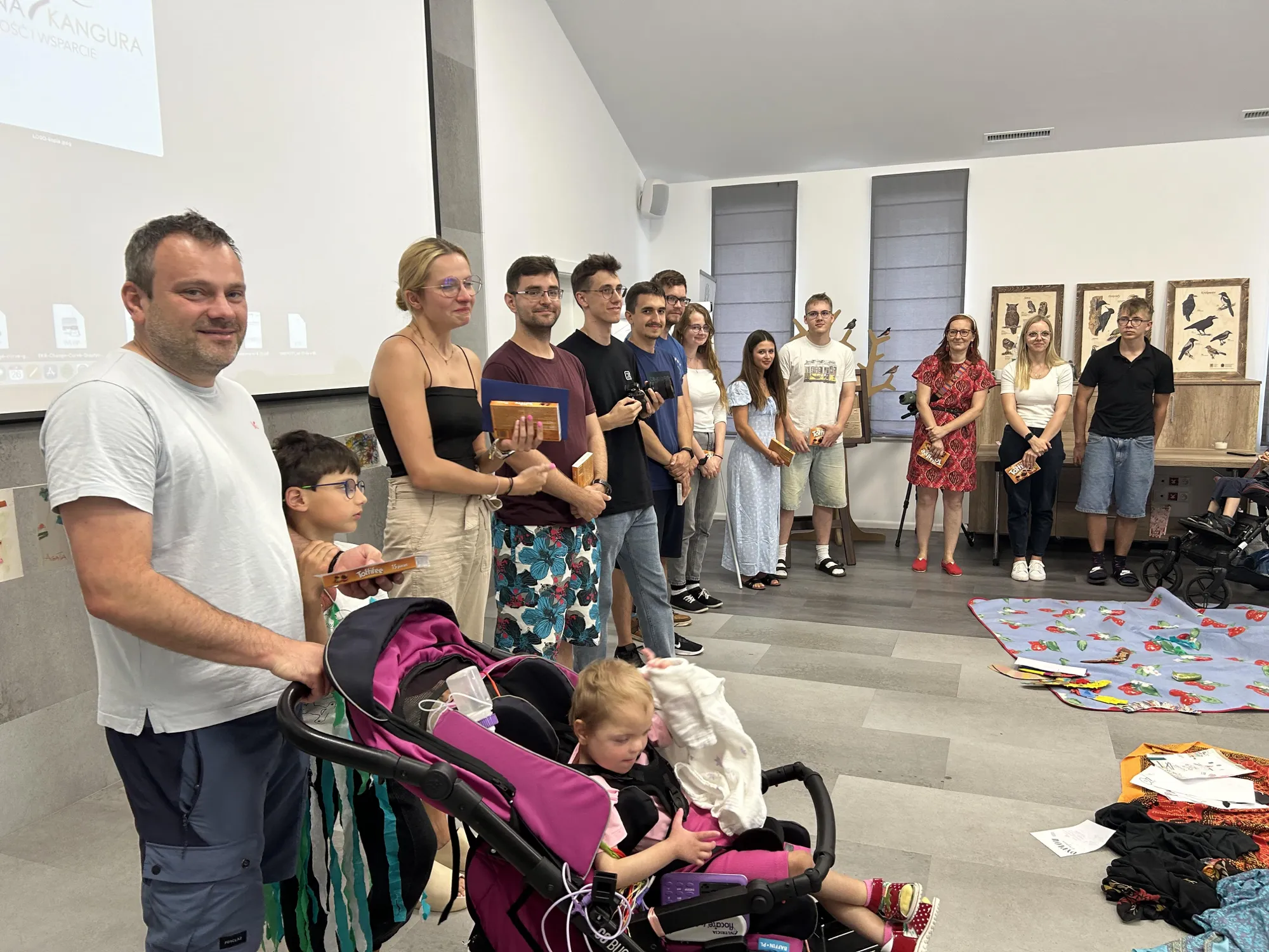 Fundacja Rodzina Kangura - Tydzień Intensywnego Wytchnienia 